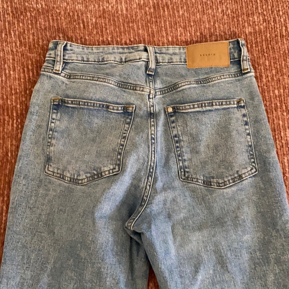H&M Mom Jeans - Blue